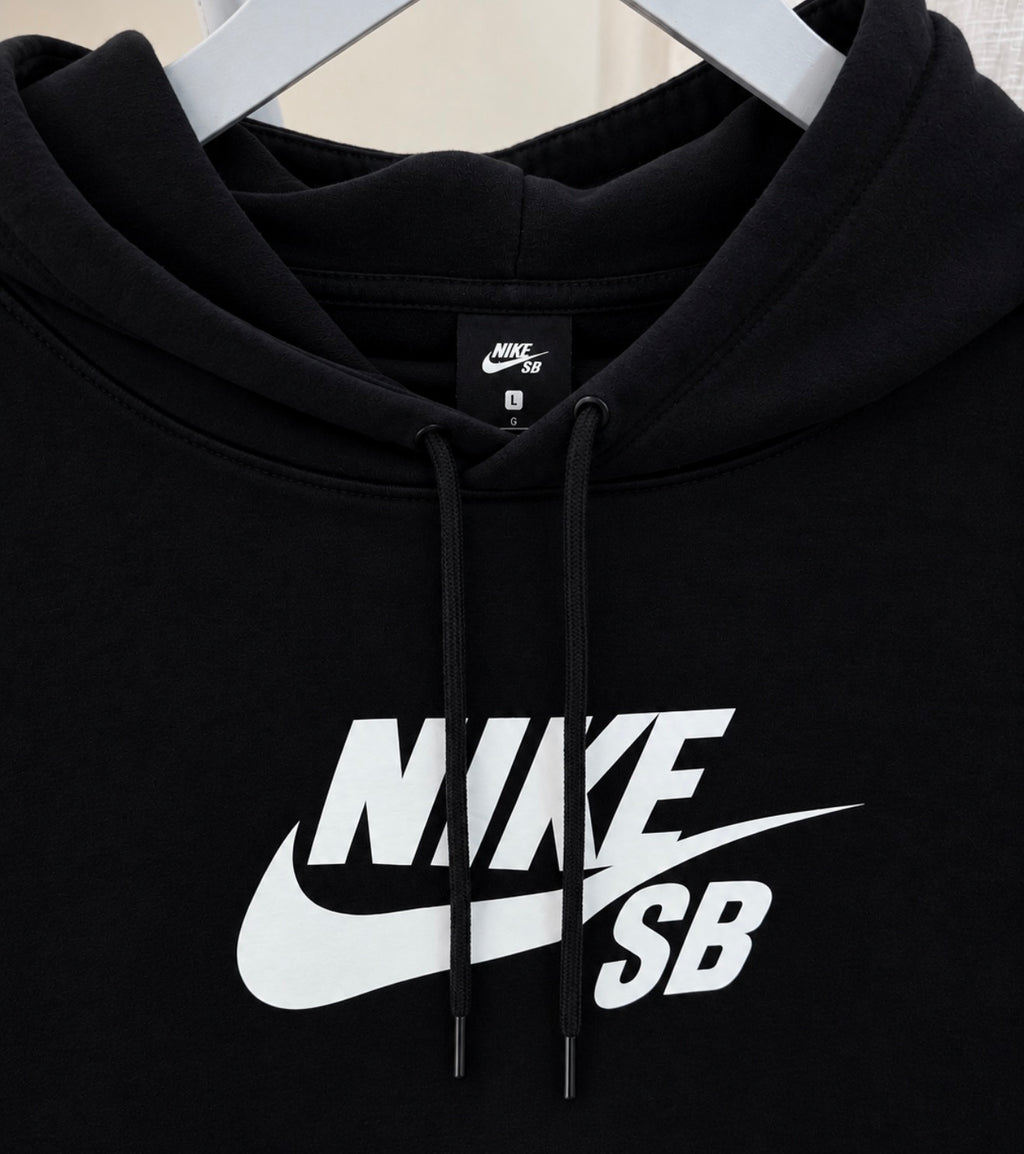 Nike black sb hoodie
