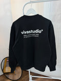 Viva studio black sweatshirt