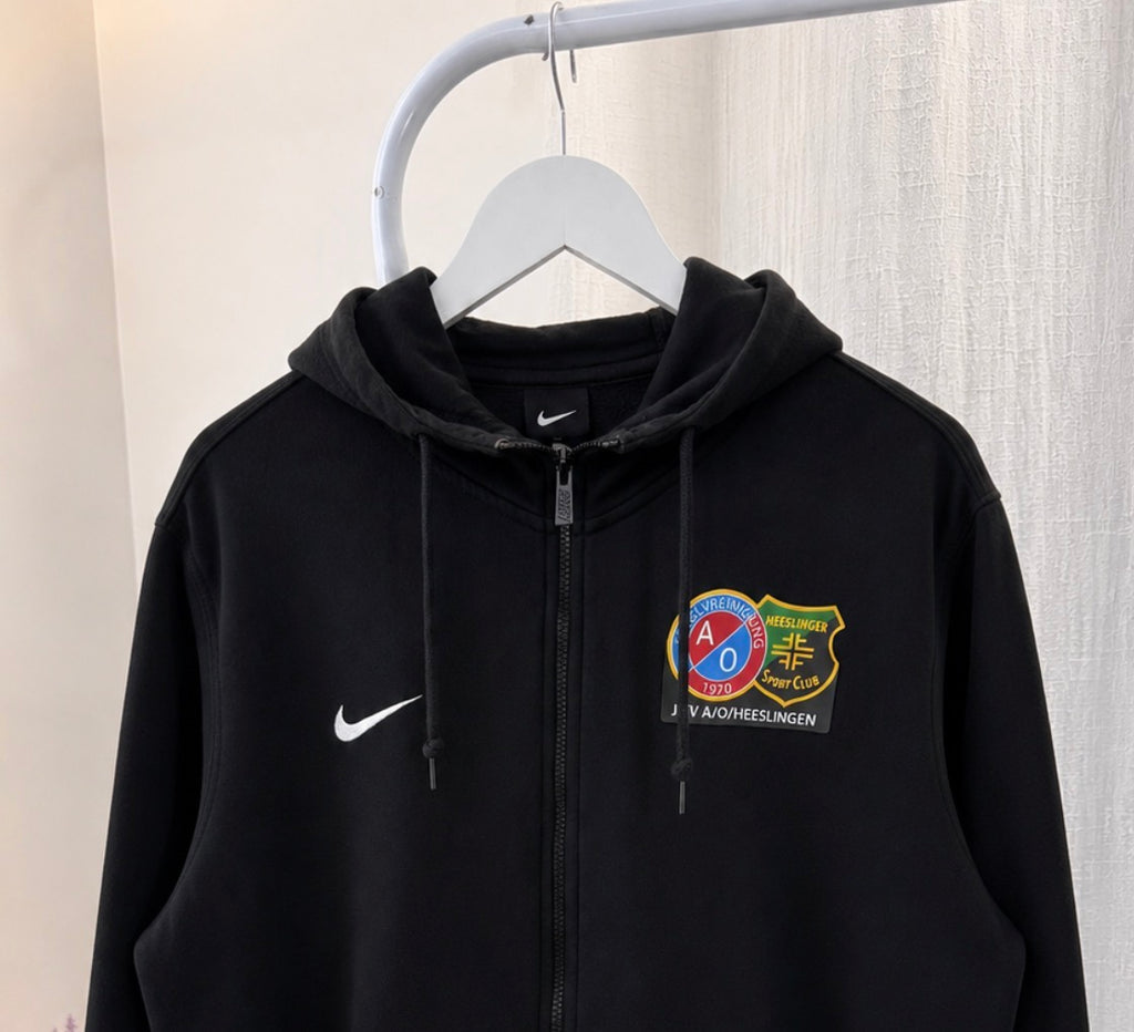 Nike zip up hoodie vintage