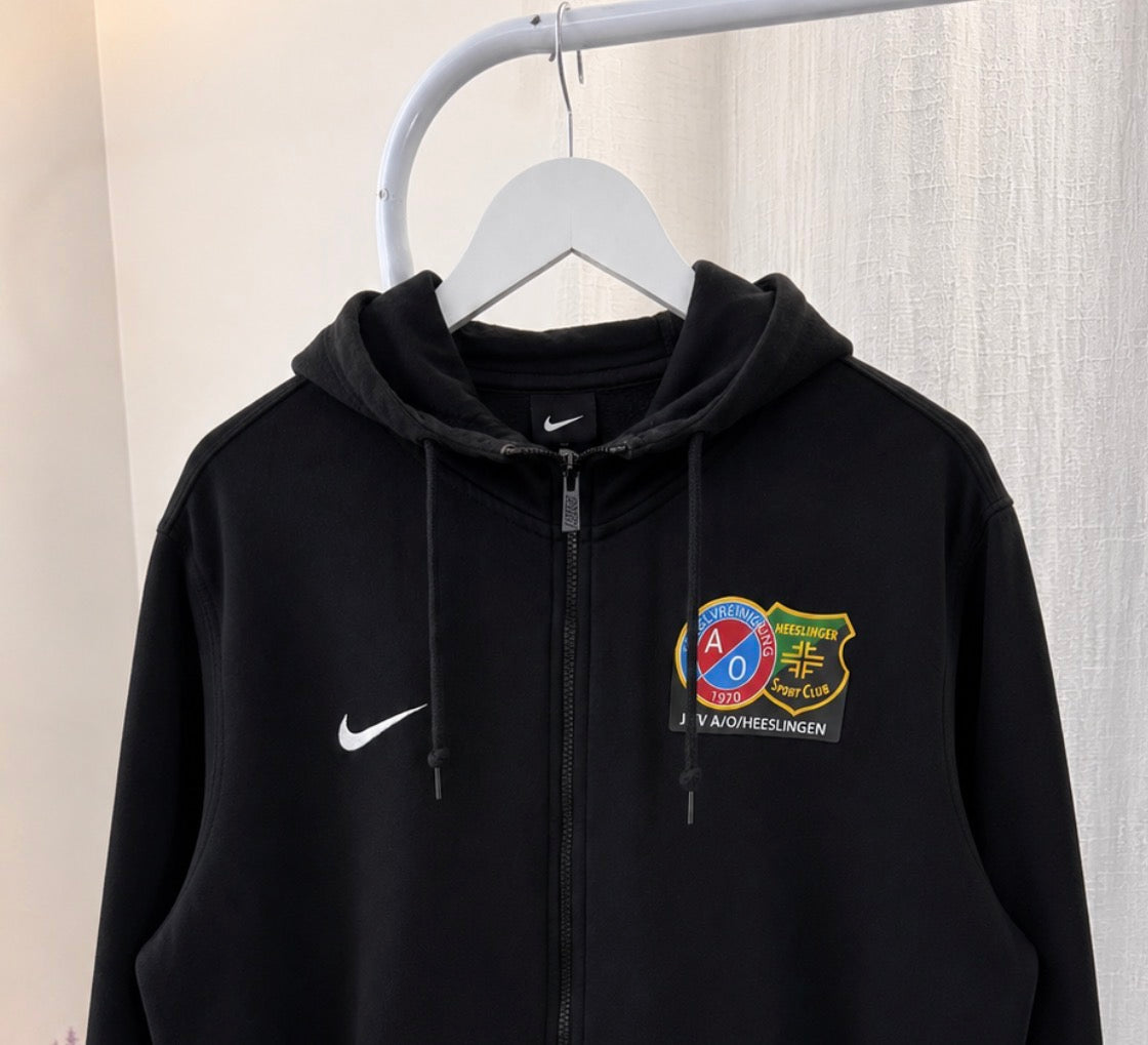 Nike zip up hoodie vintage
