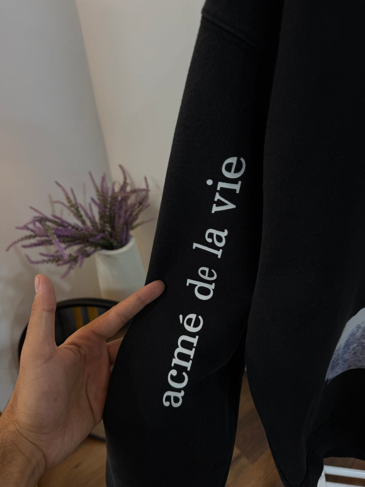Adlv heavyweight hoodie
