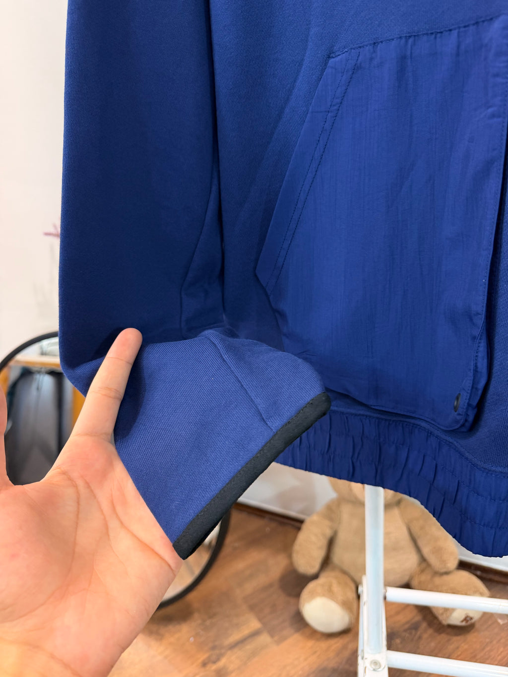 Nike blue hoodie