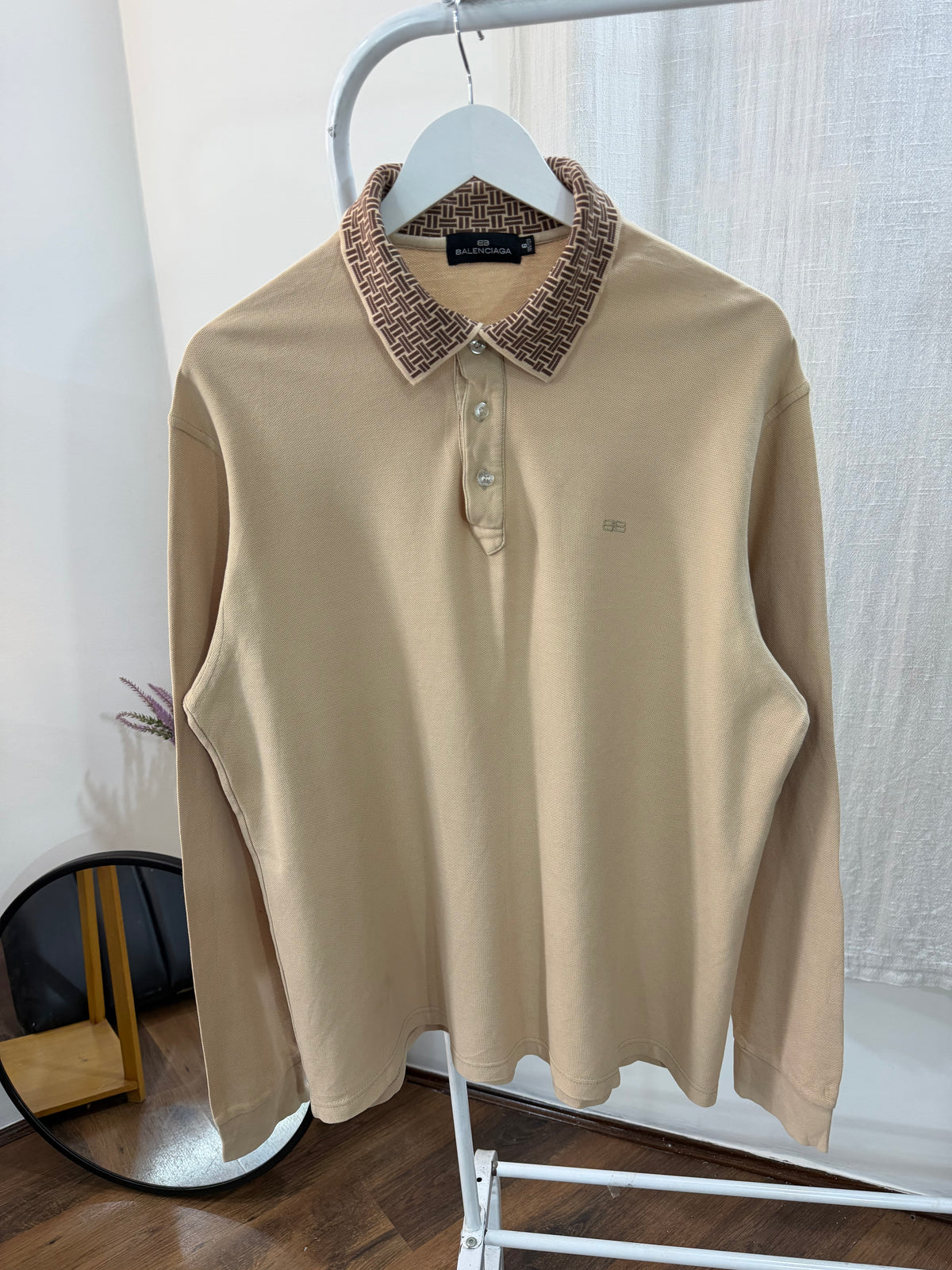 Balenciaga full sleeve tee