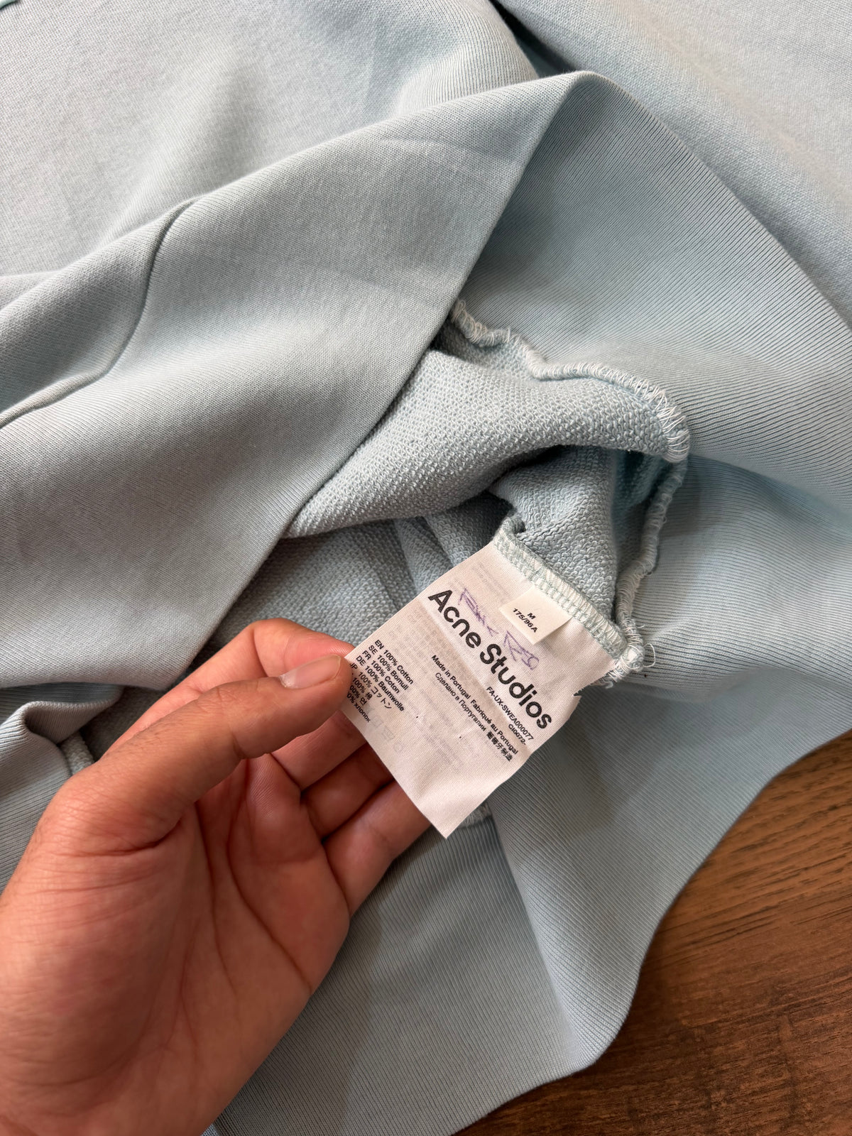 Acne studios sweatshirt