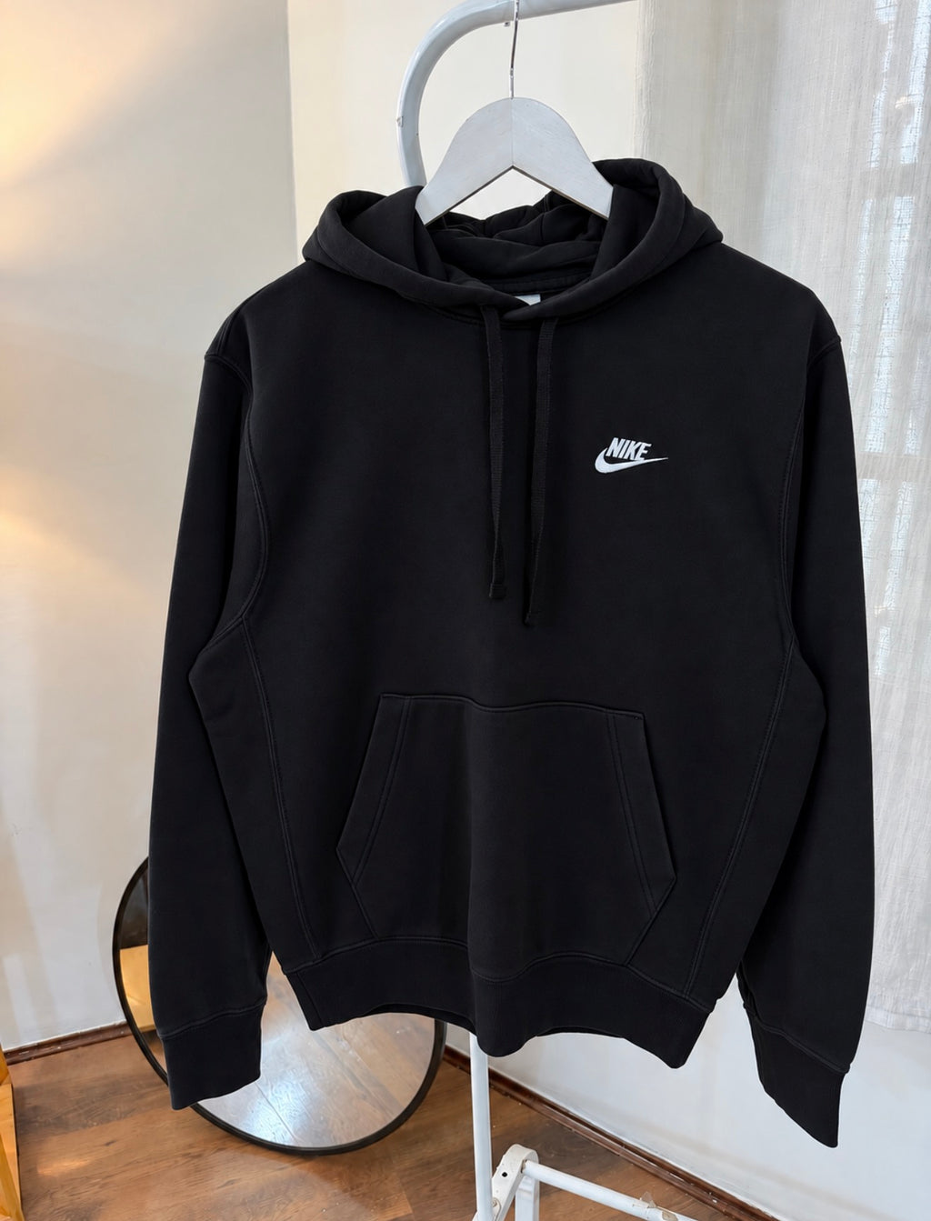 Nike embroidered hoodie