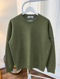 Stone green sweatshirt