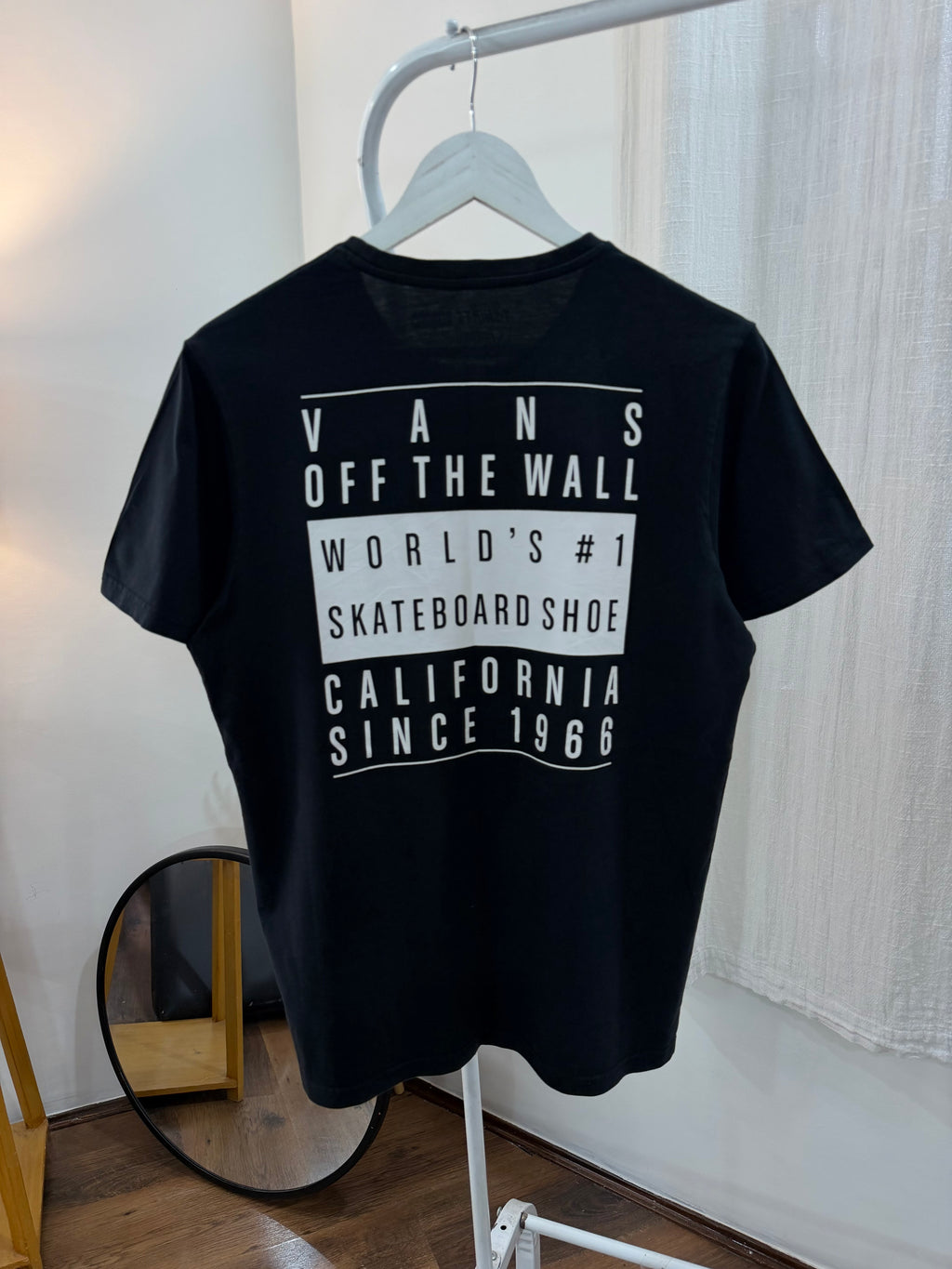 Vans black tee