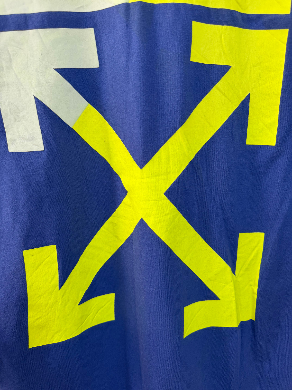 Authentic off-white tee