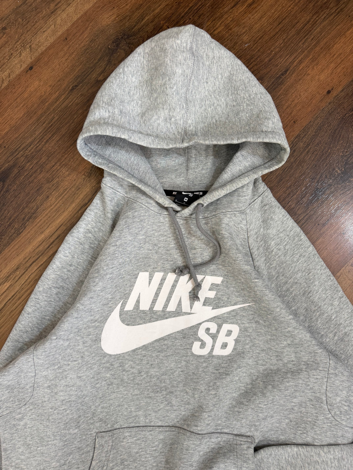 Nike grey sb hoodie