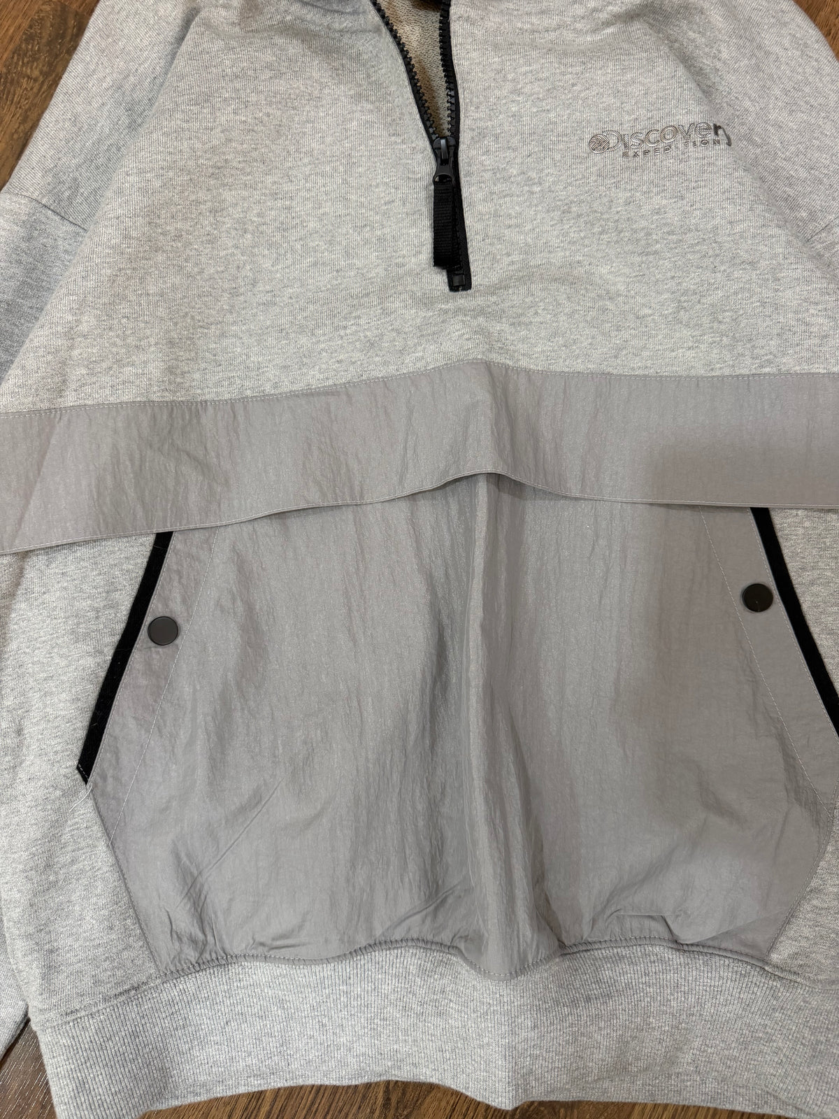 Discovery grey hoodie
