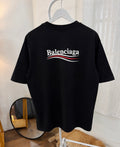 Balenciaga black tee