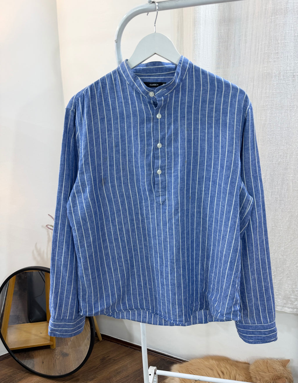 CLRIDE.n linen shirt