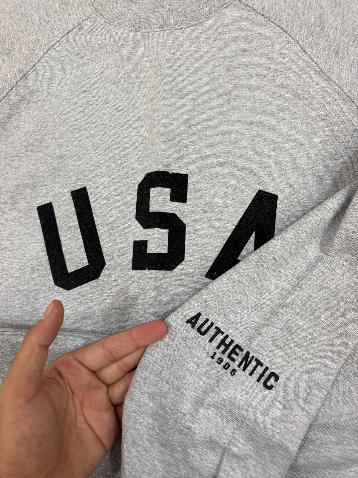 New balance heavyweight sweatshirt