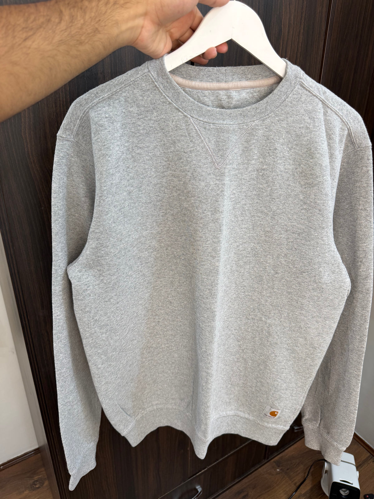Grey Carhartt sweatshirt