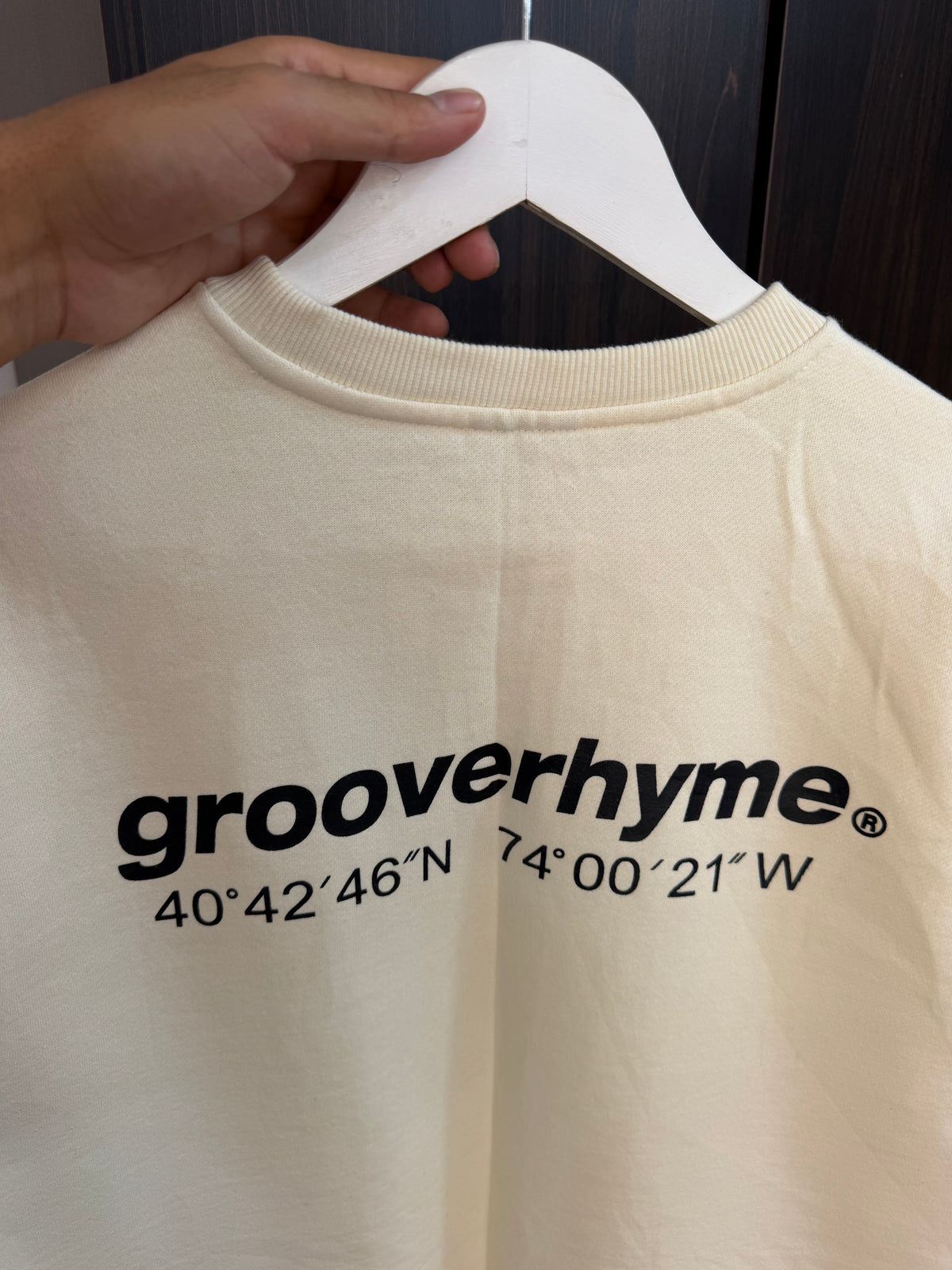 Grooverhyme sweatshirt
