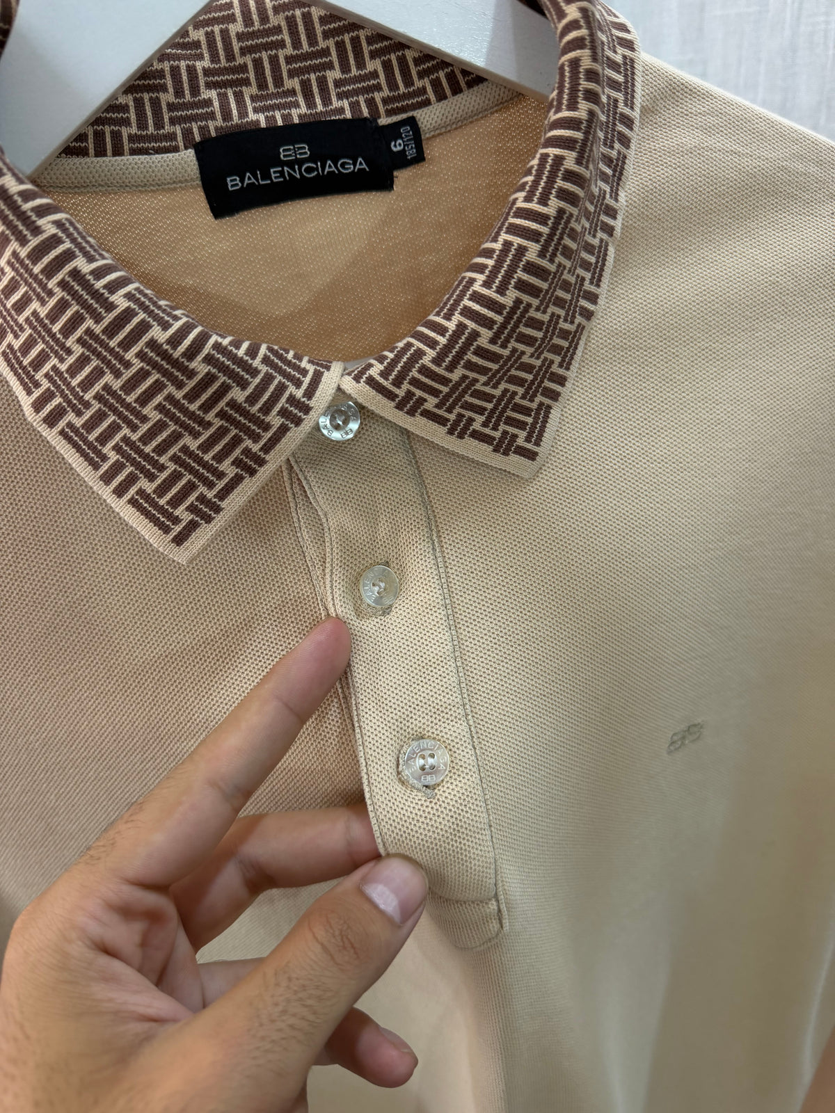 Balenciaga full sleeve tee