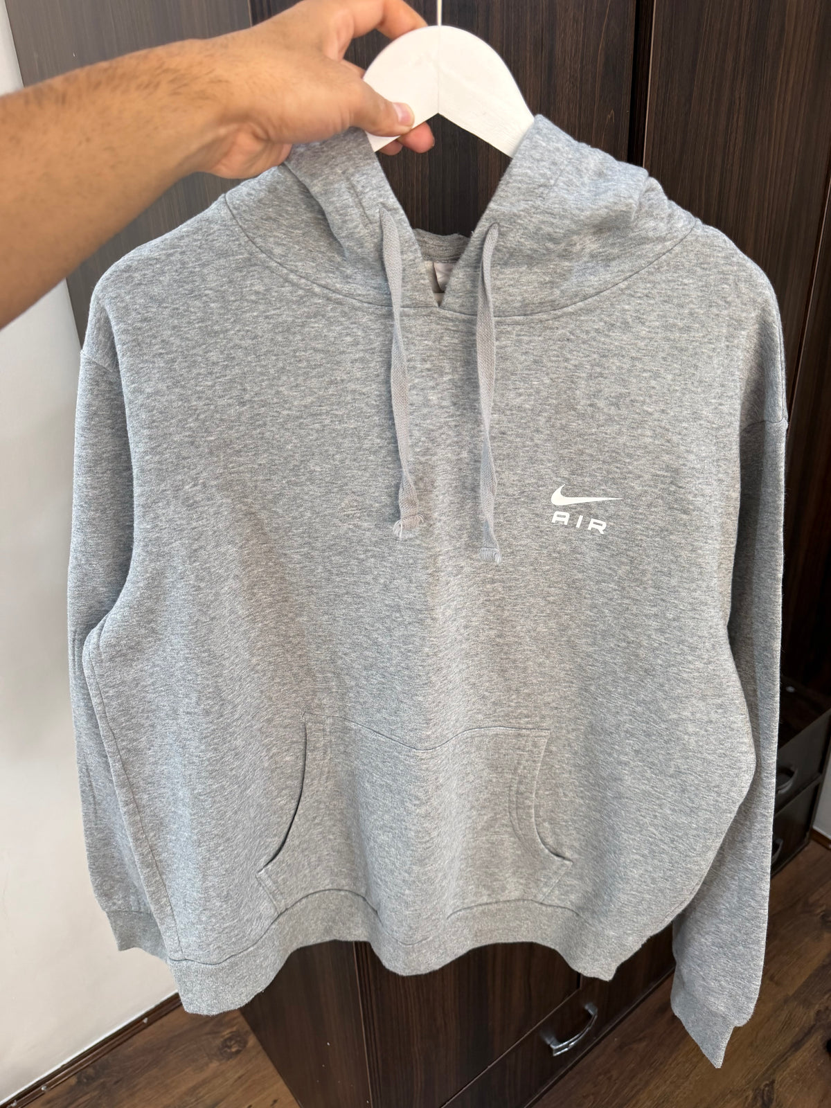 Nike air grey hoodie