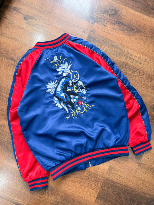 Embroidered japanese sukajan