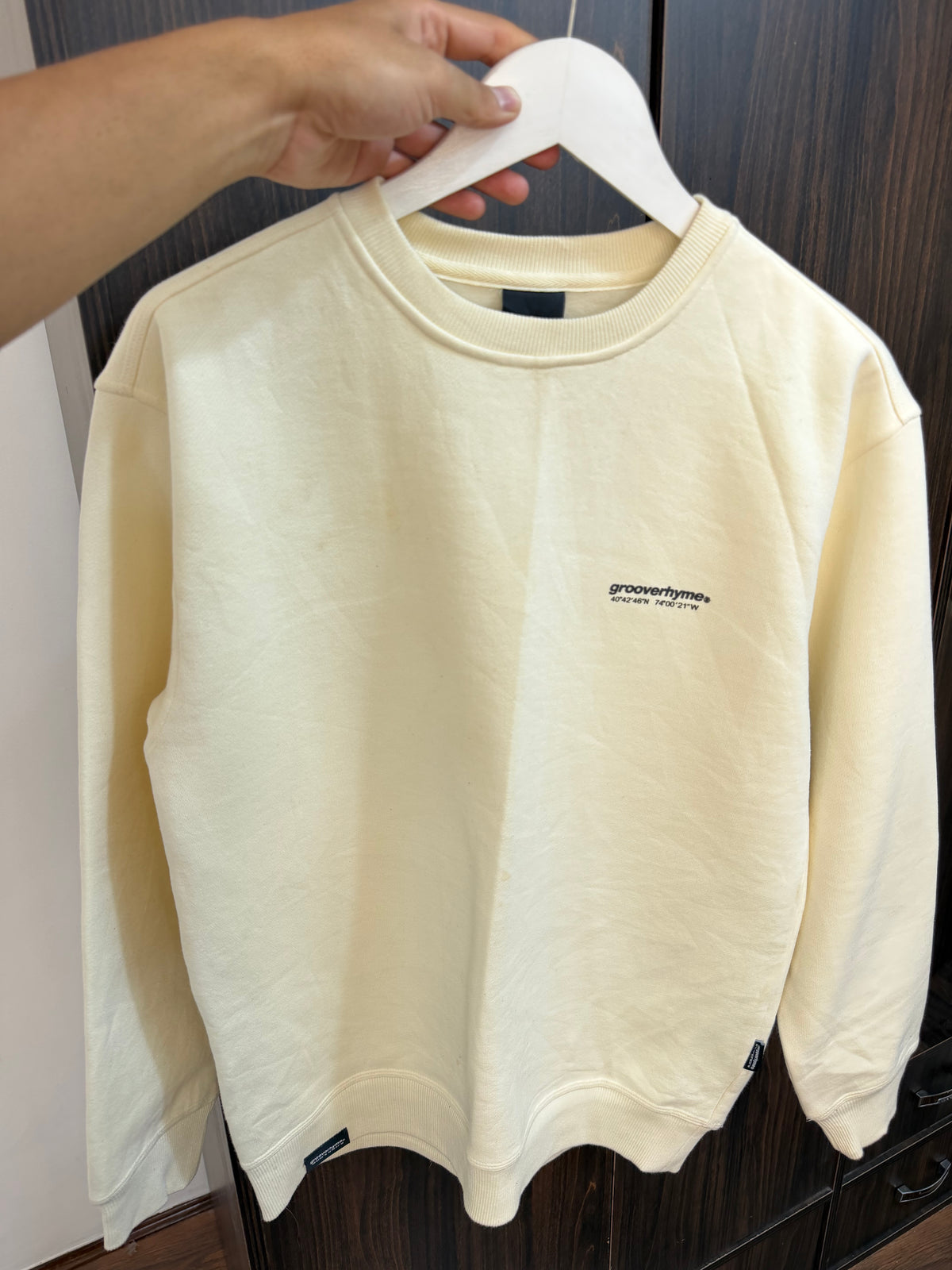Grooverhyme sweatshirt