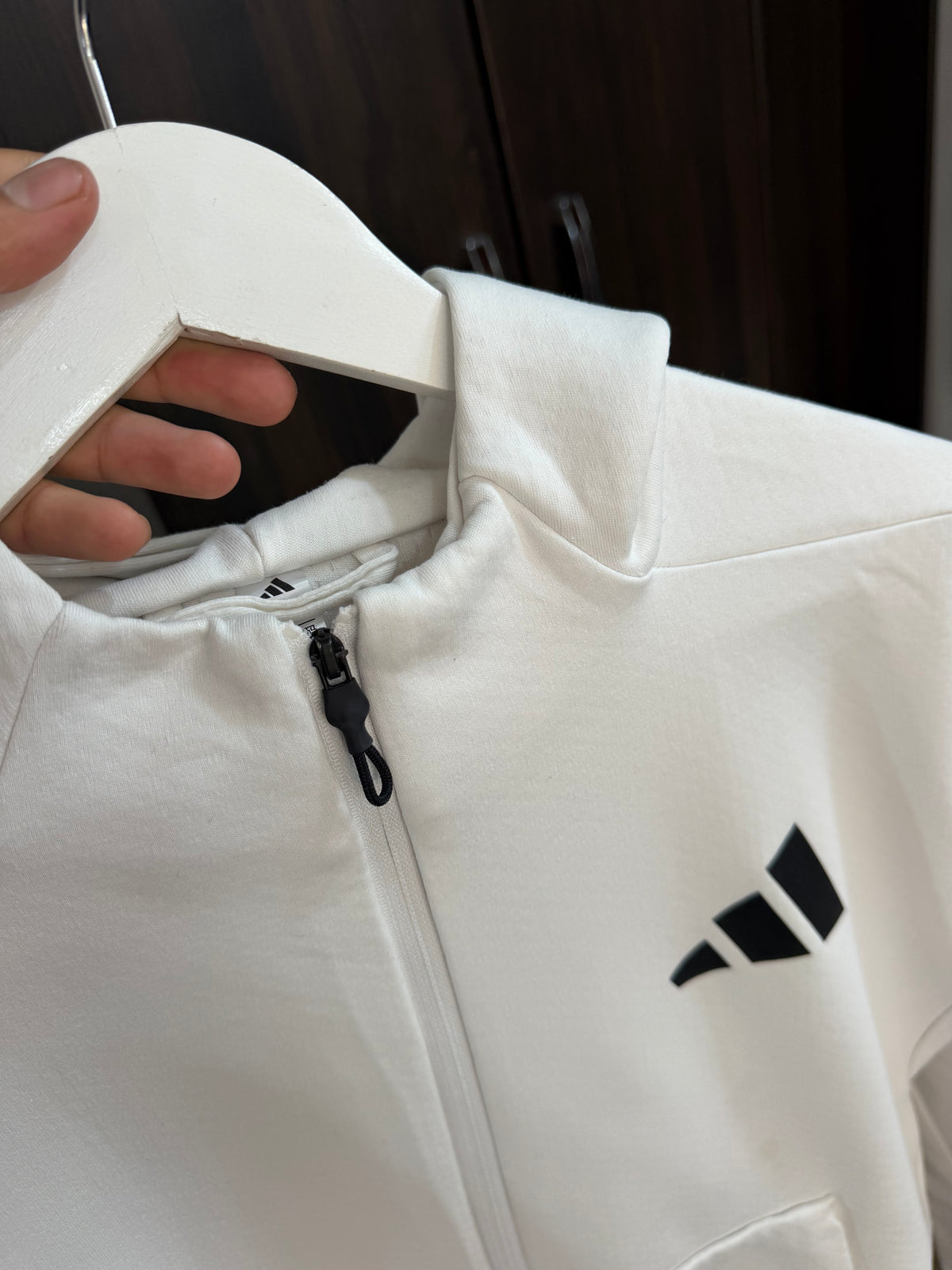 Adidas tech hoodie
