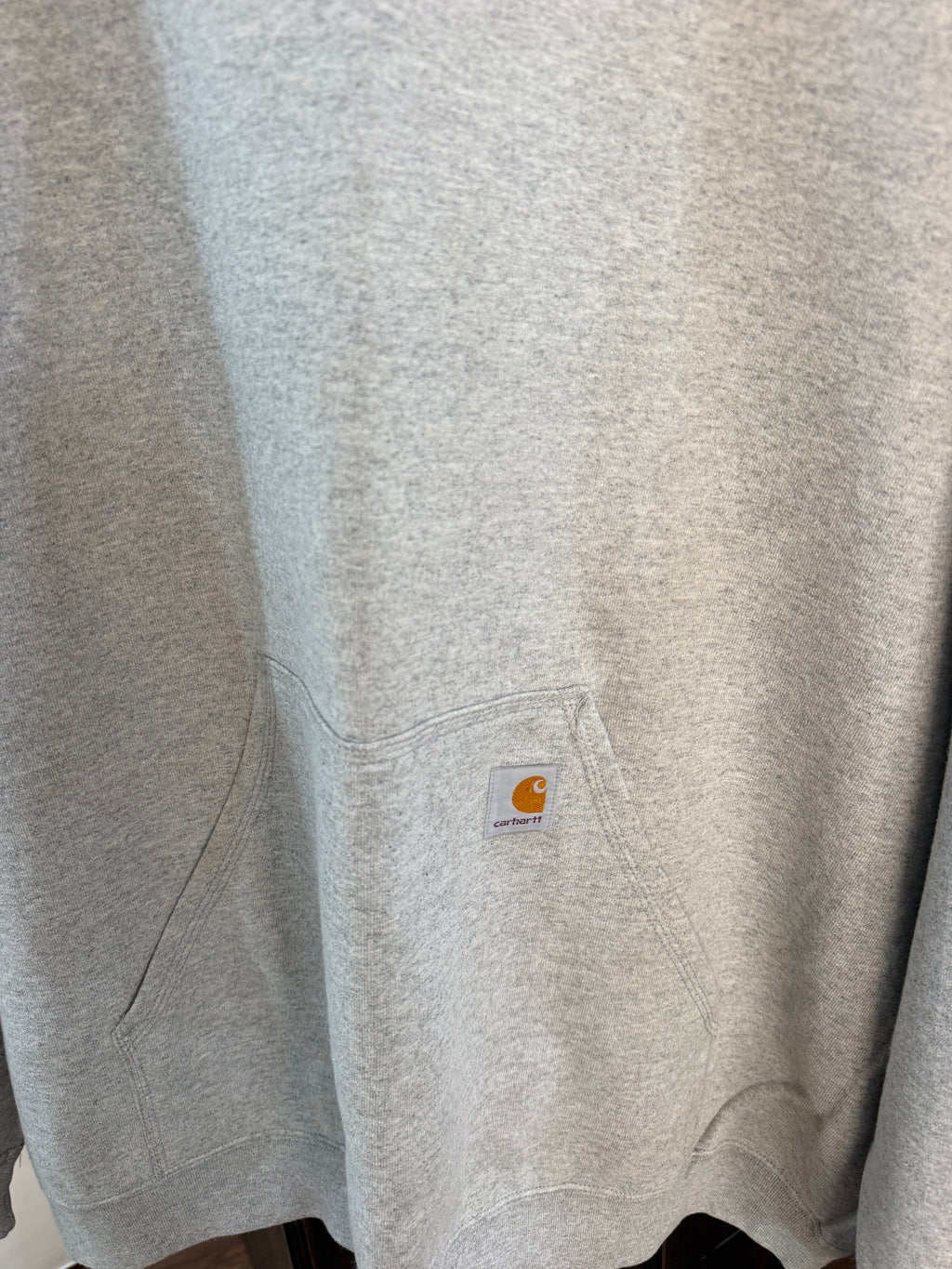 Carhartt grey hoodie