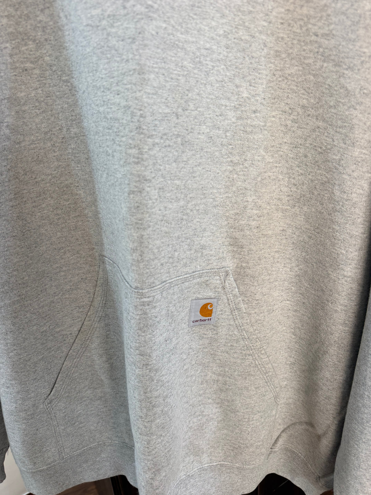 Carhartt grey hoodie