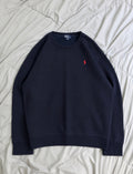 Ralph lauren blue sweatshirt