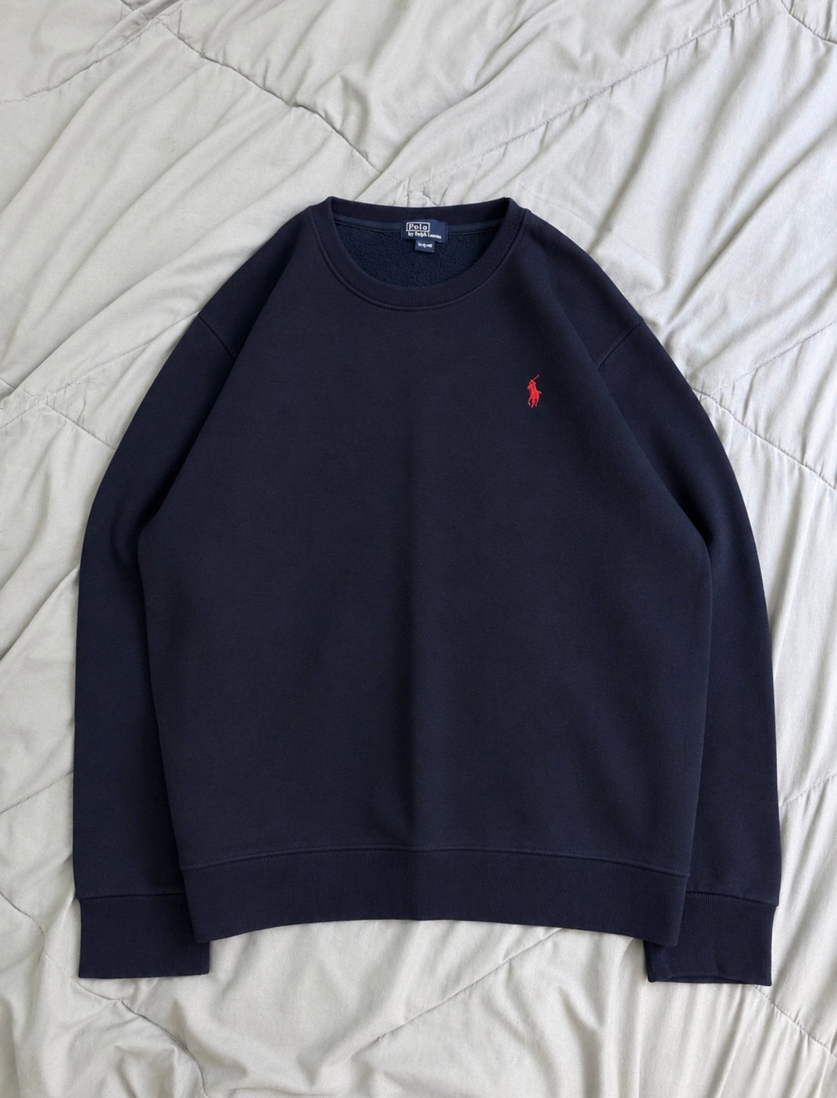 Ralph lauren blue sweatshirt