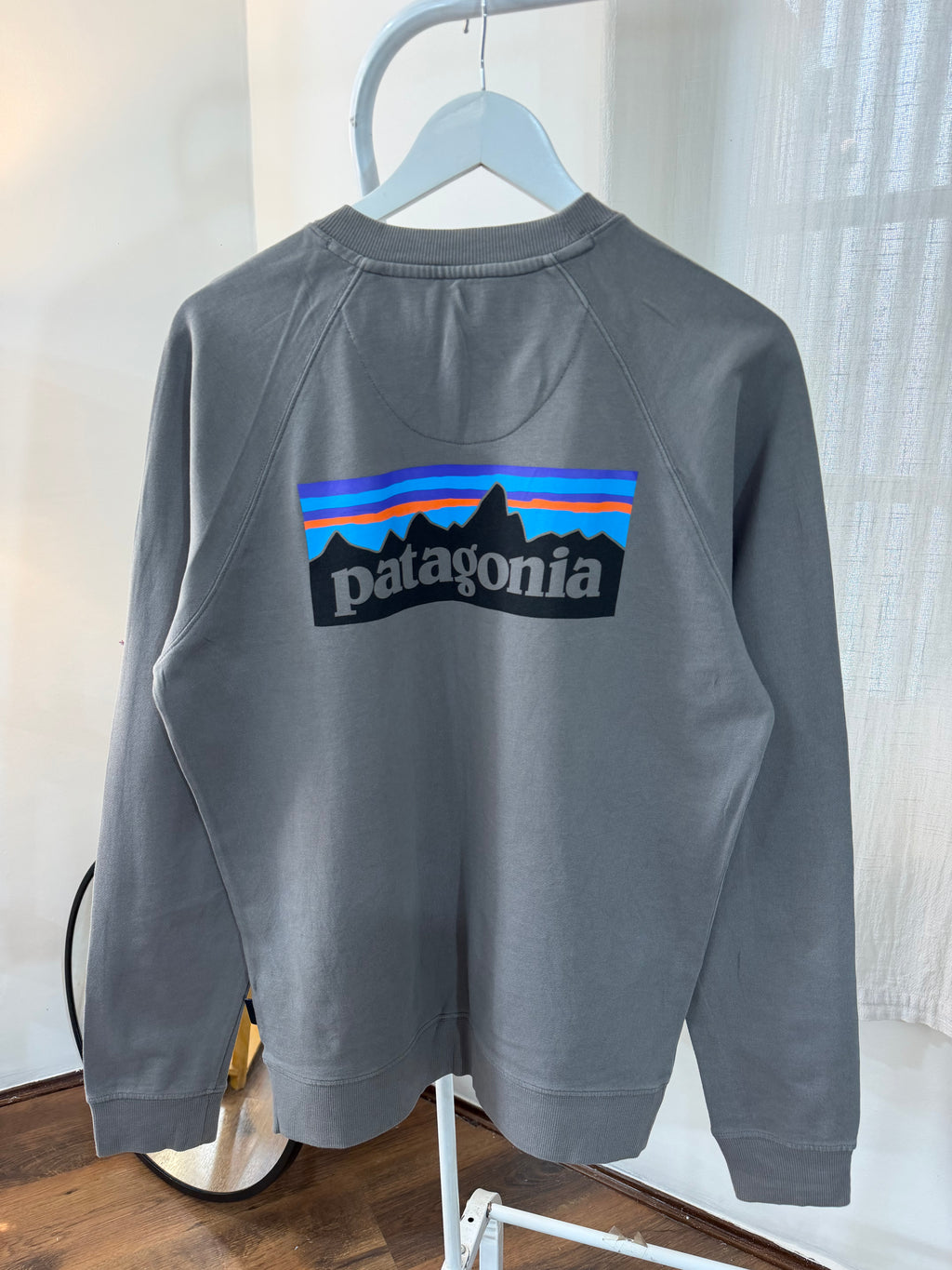 Patagonia grey sweatshirt