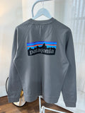 Patagonia grey sweatshirt