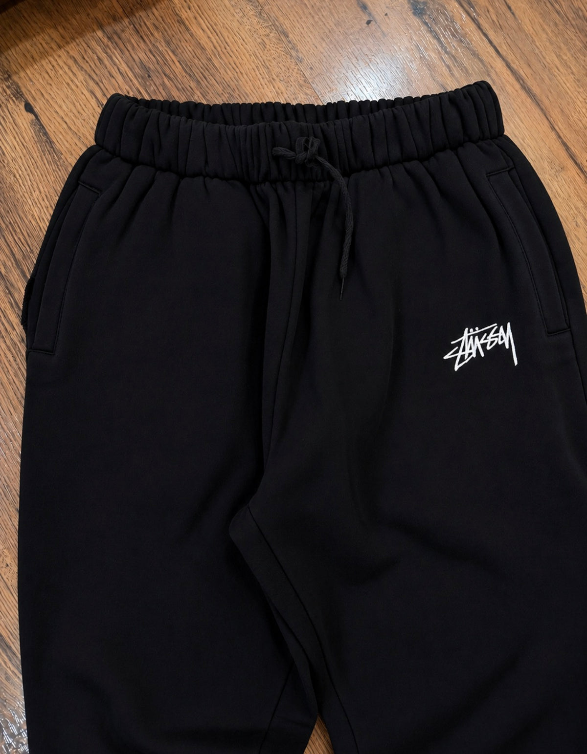 Stussy black sweatpant
