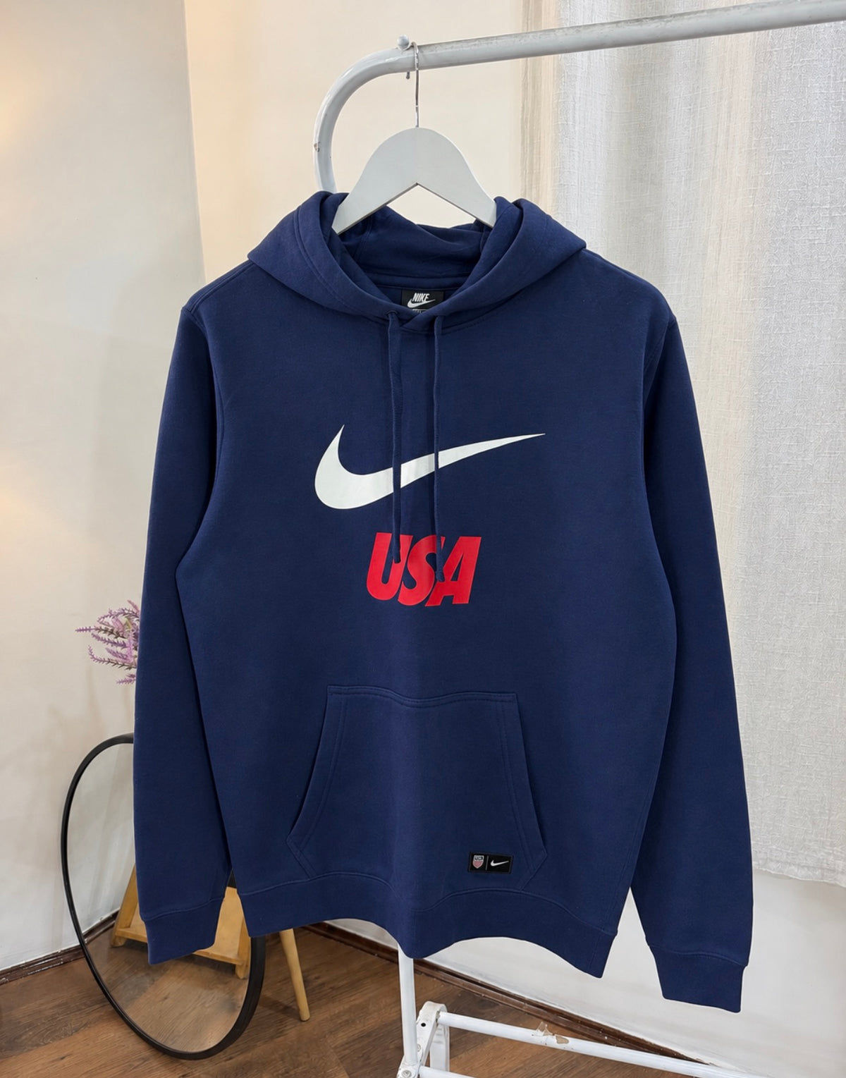 Nike usa blue hoodie