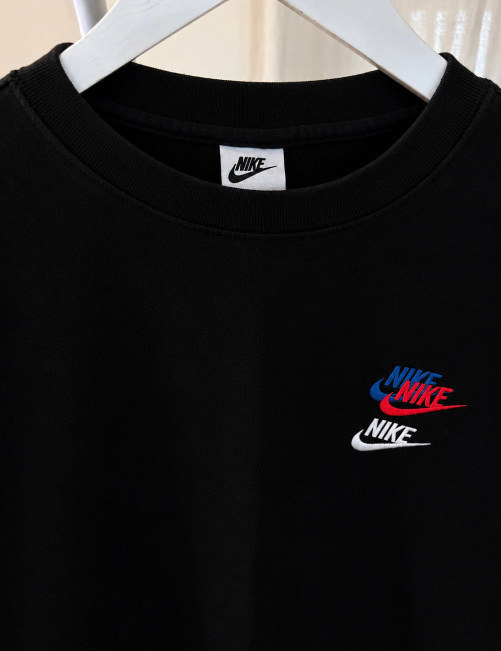 Multi logo nike sweatshirt