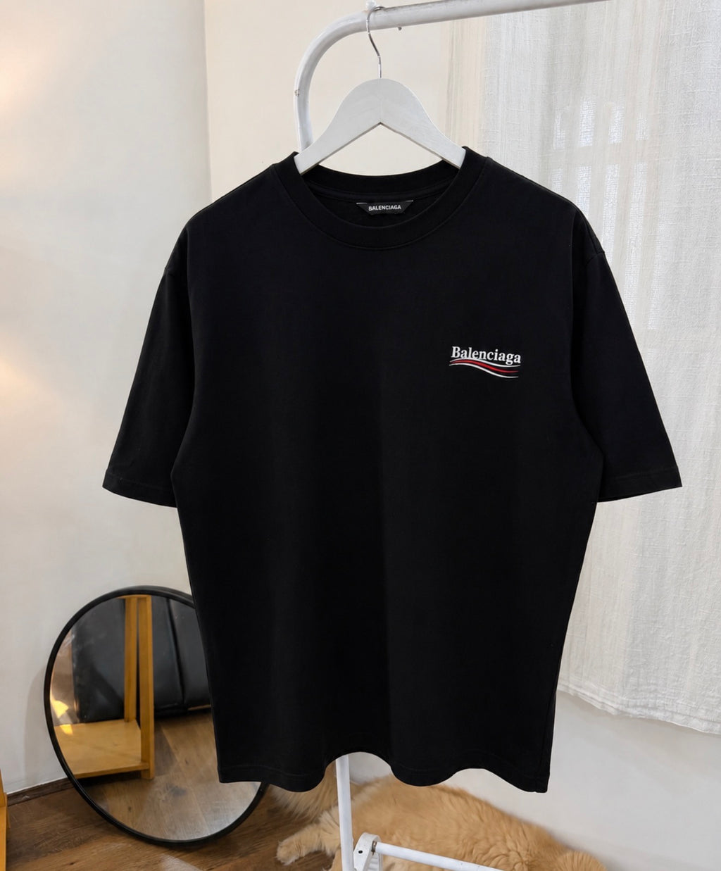 Balenciaga black tee