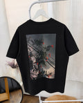 Essentails black graphic tee