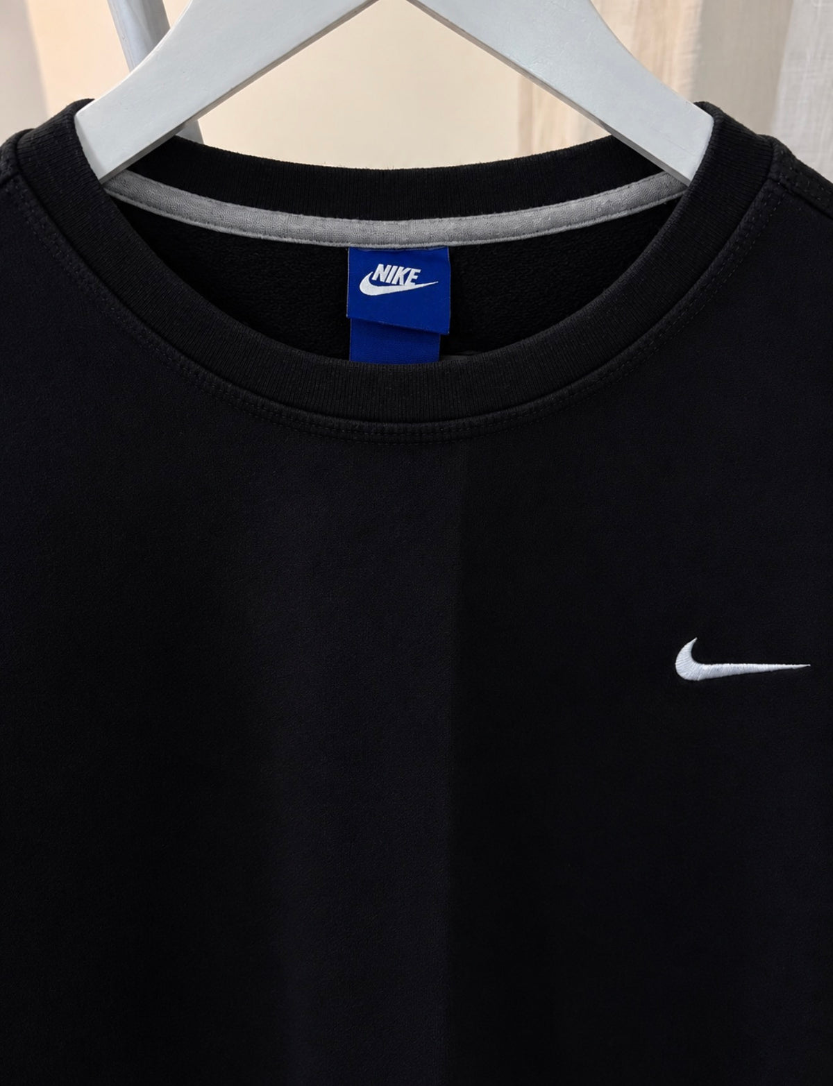 Nike swoosh sweatshirt