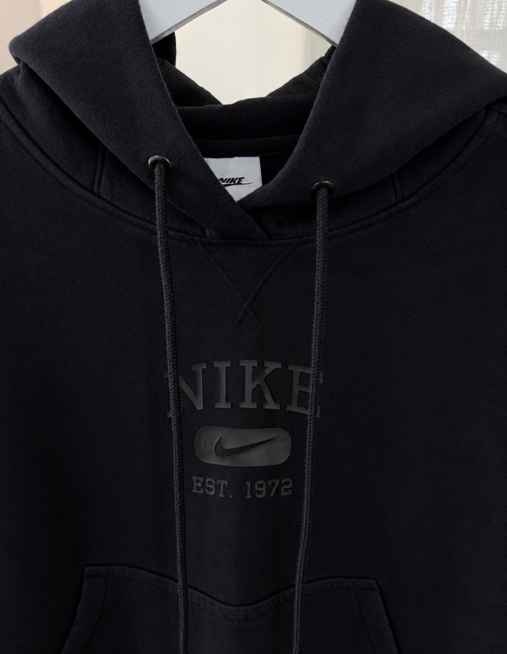 Nike black hoodie
