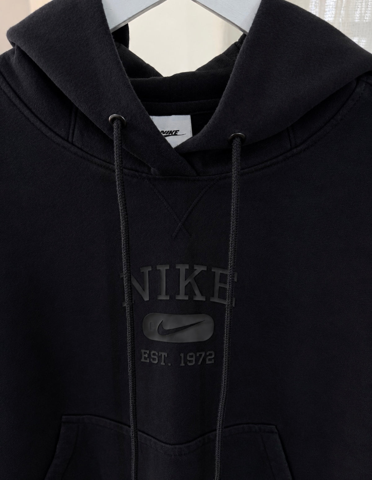 Nike black hoodie