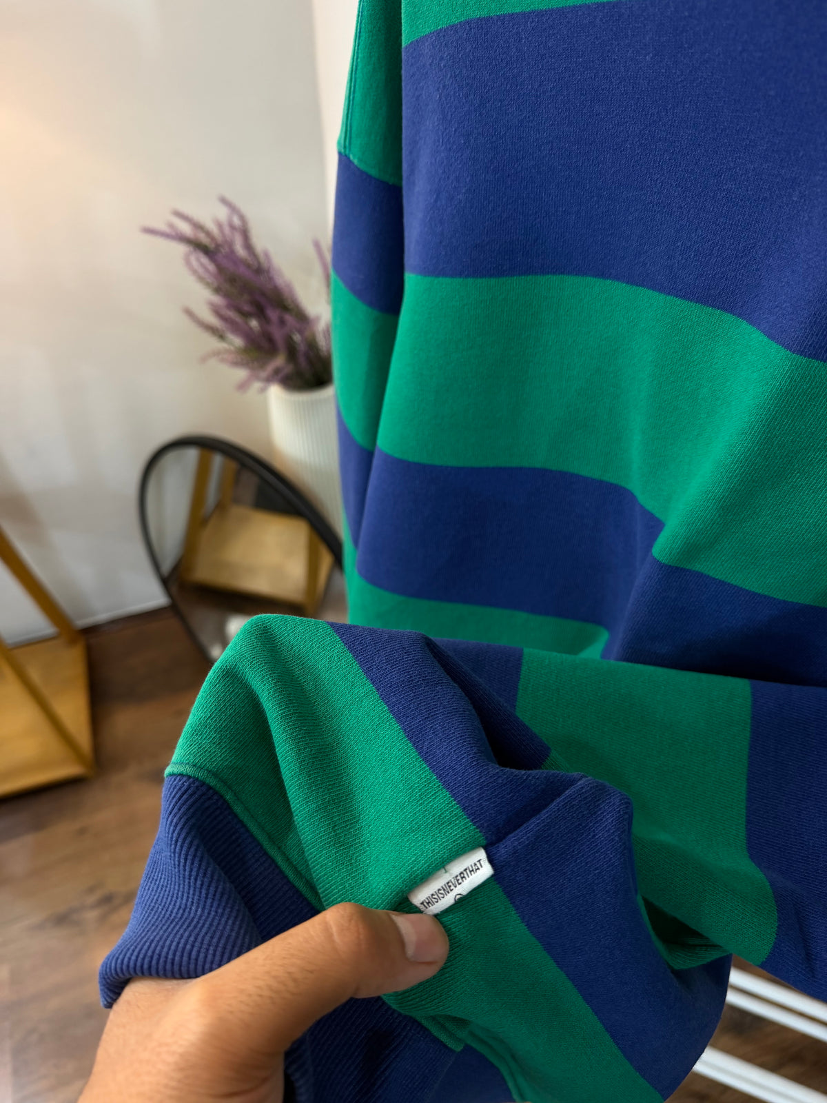 Thisisneverthat sweatshirt