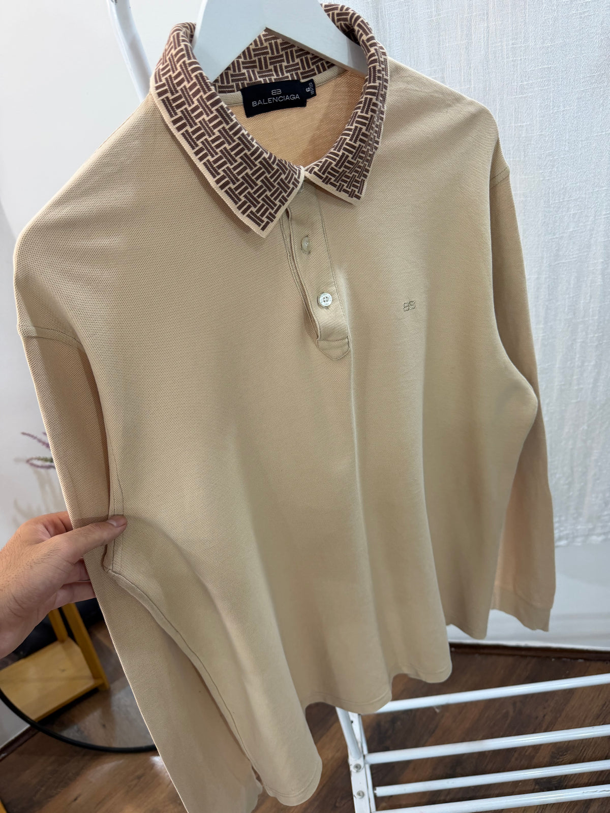 Balenciaga full sleeve tee