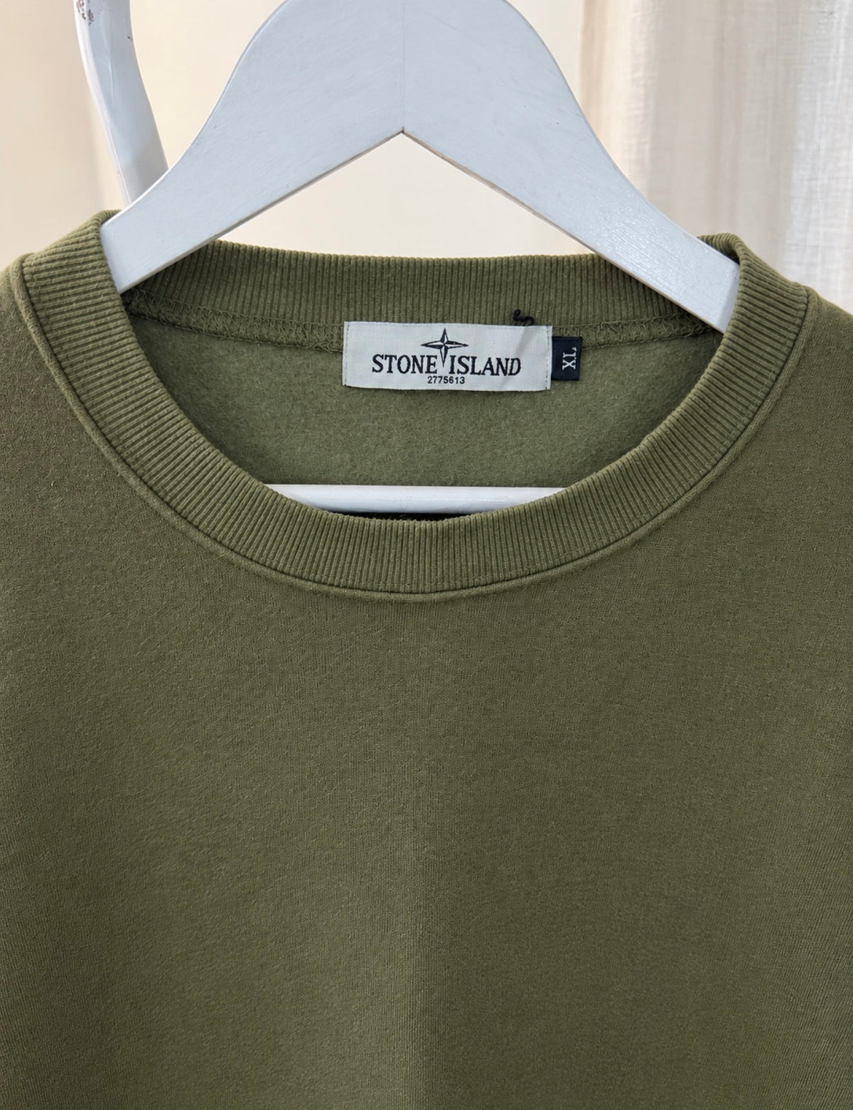 Stone green sweatshirt