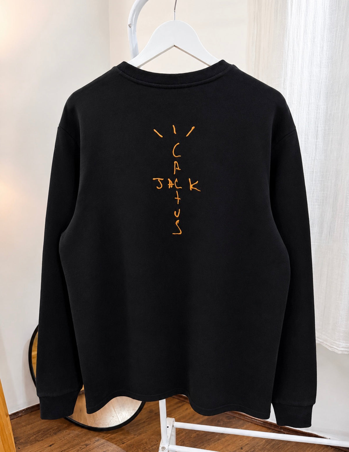 Nike cactus jack embroidered pocket sweatshirt