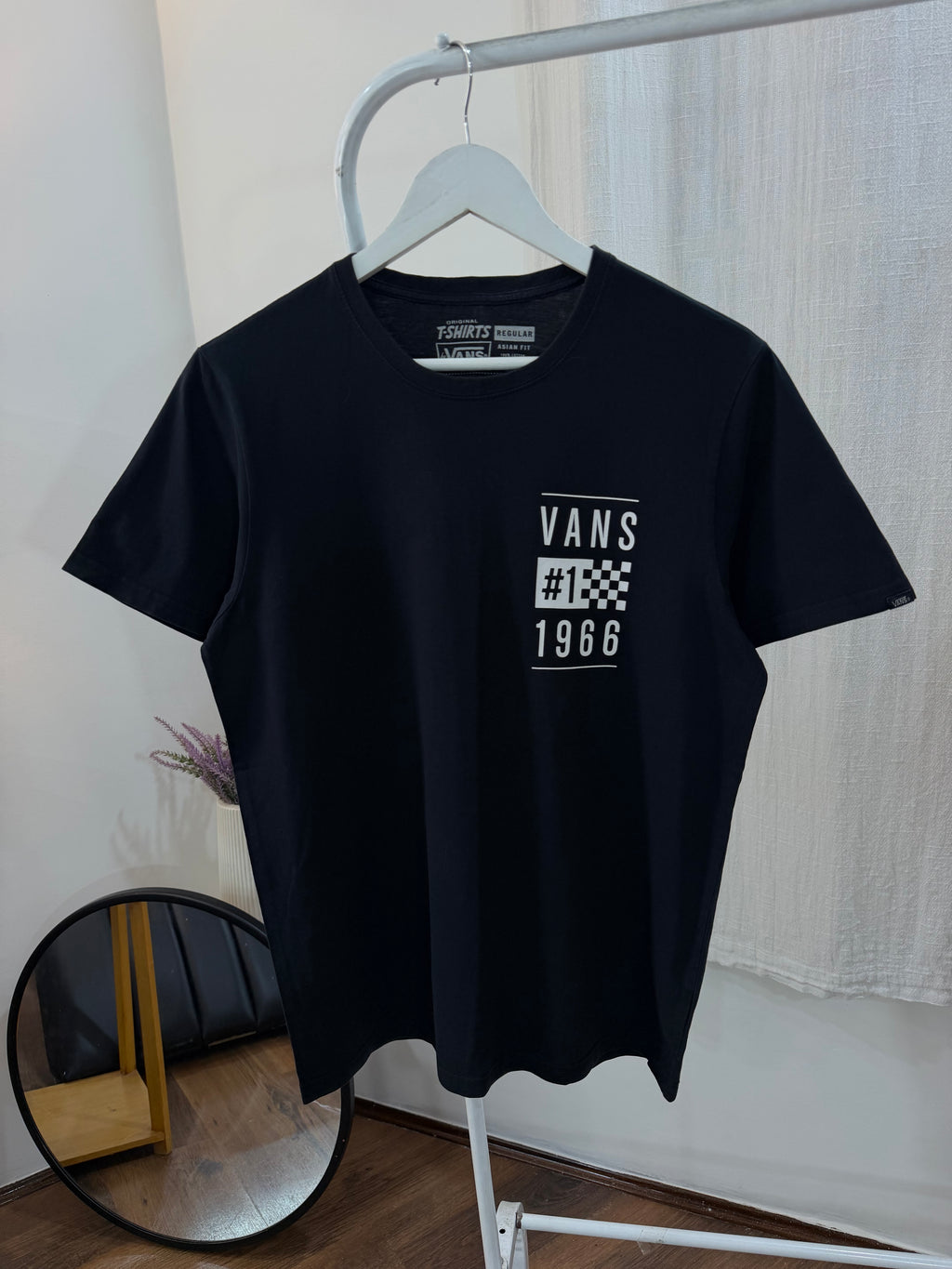 Vans black tee