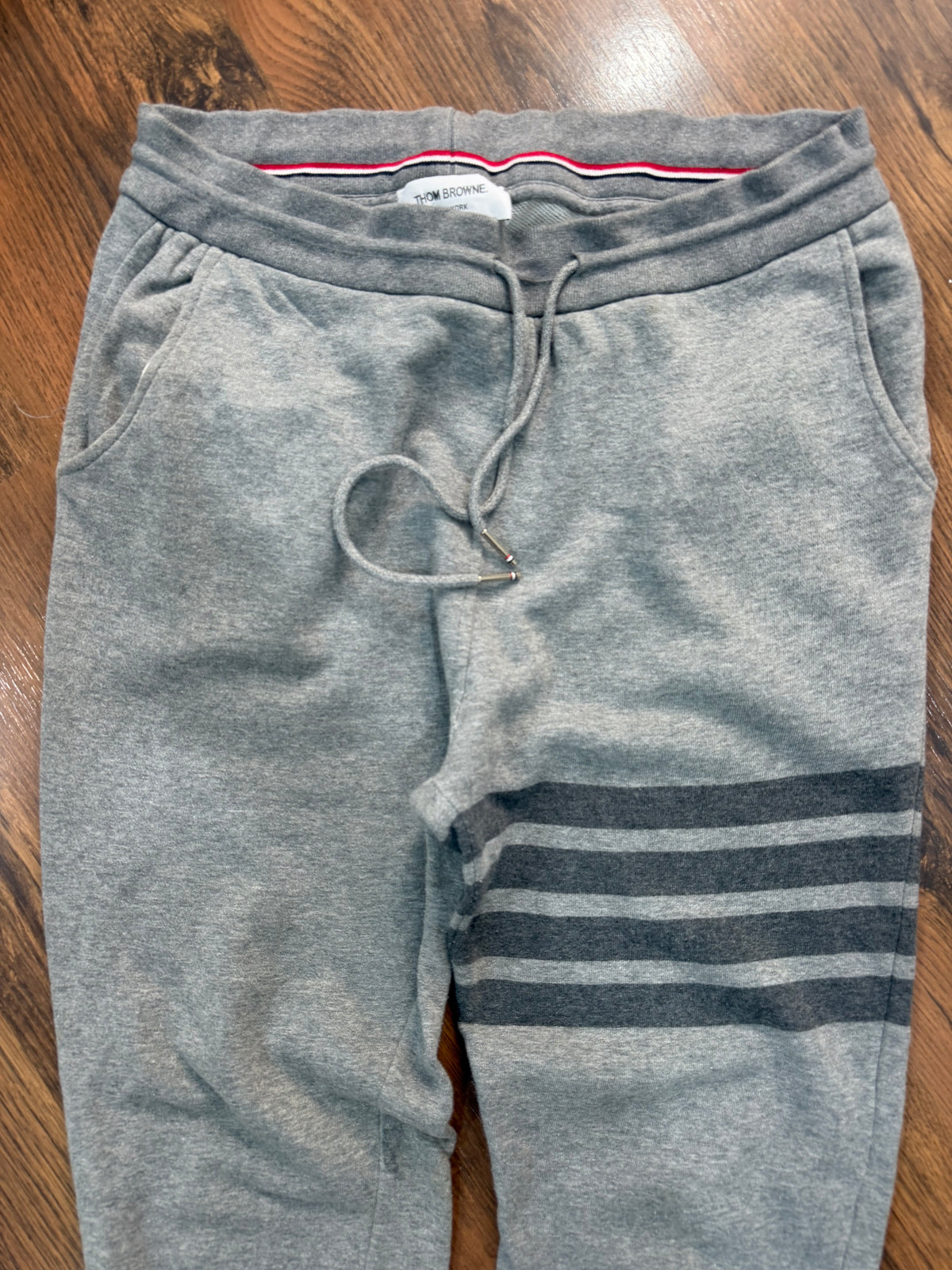 Thom browne grey sweatpant