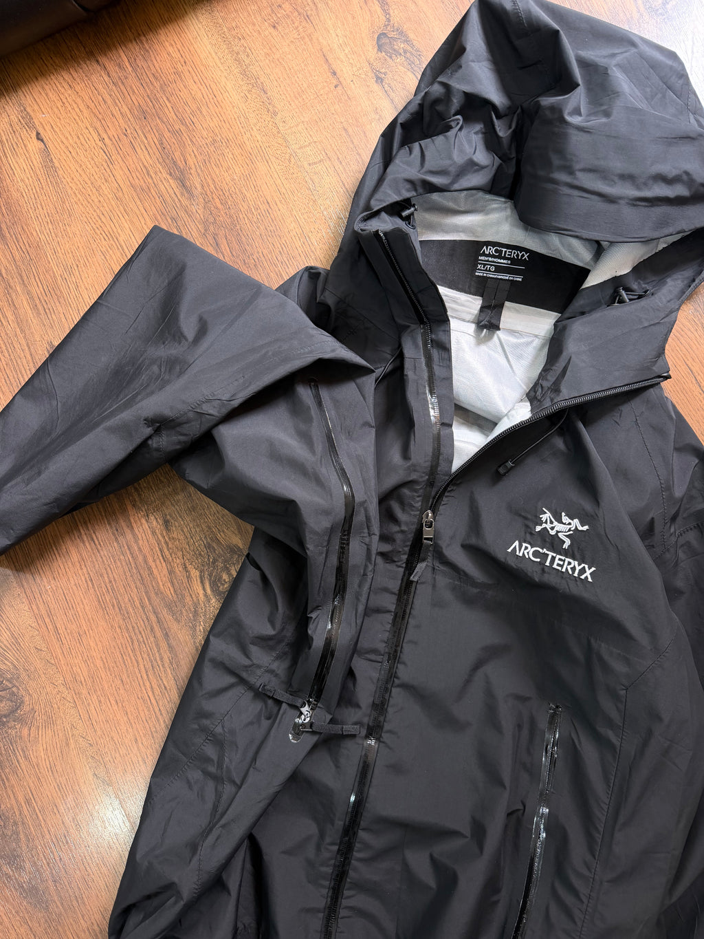 Arcteryx windbreaker