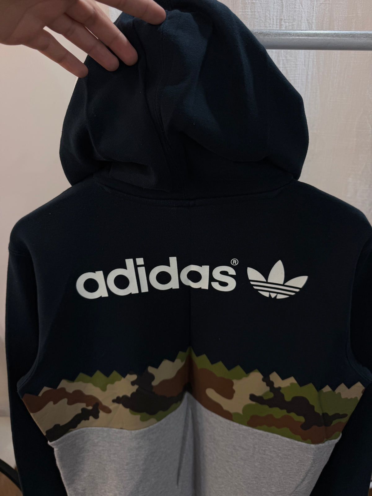 Orginals camouflage hoodie