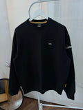 Nat geo embroidered sweatshirt