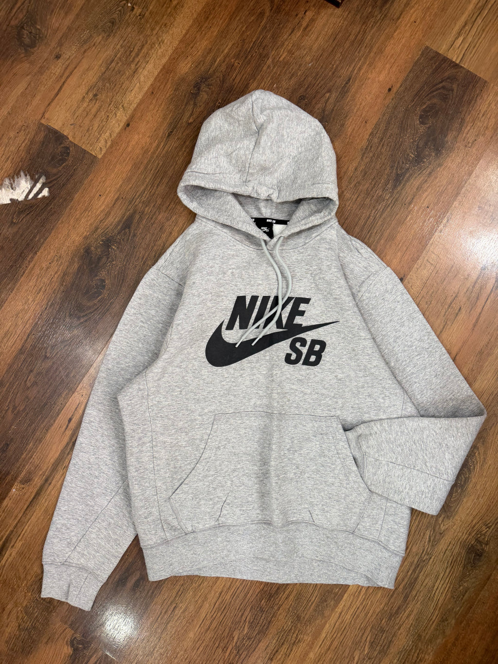 Nike grey sb hoodie