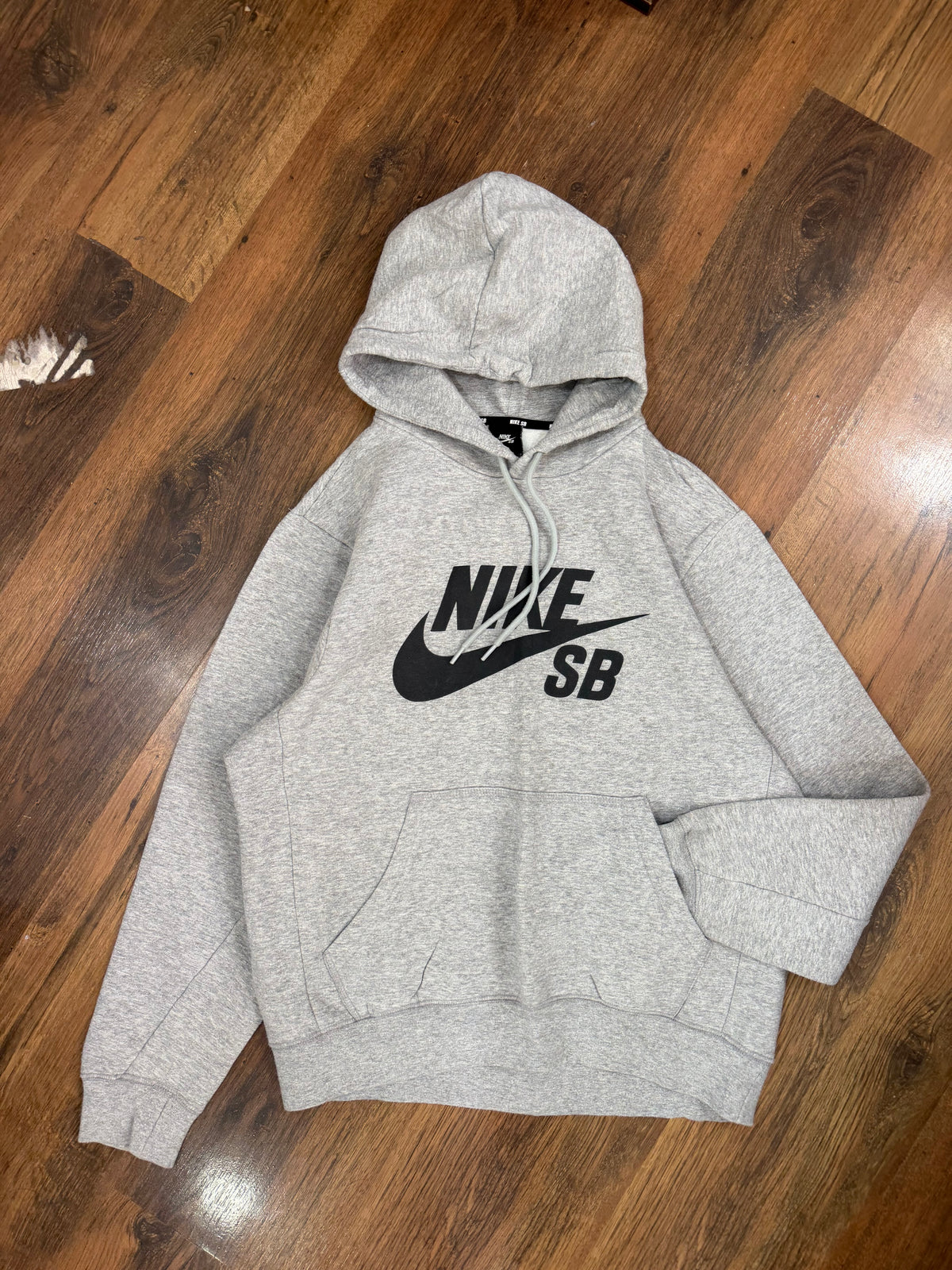 Nike grey sb hoodie