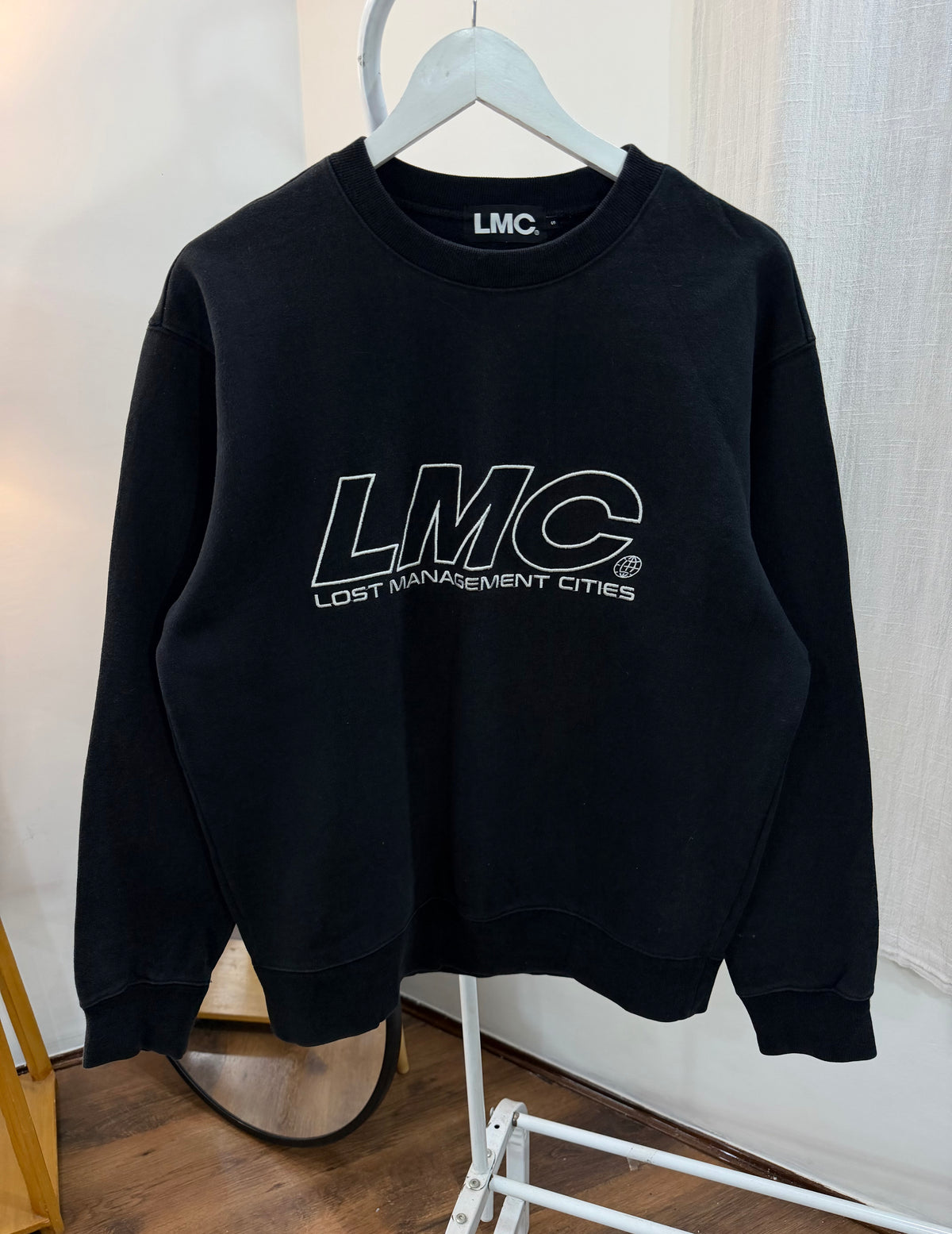 Lmc embroidered heavyweight sweatshirt